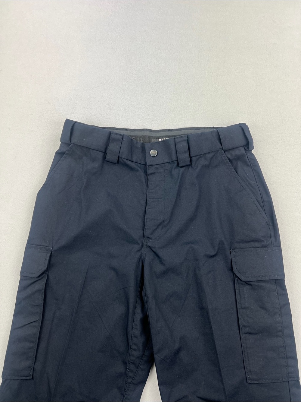 5.11 Tactical PDU Class B Twill Black Cargo Pants Mens Size 34 Stratch Waist - Picture 2 of 10